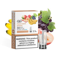 lana一代煙彈-桃子香蕉葡萄
