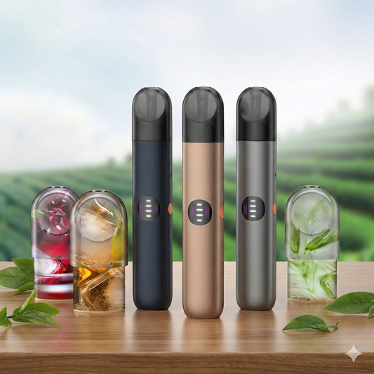 RELX Infinity 2 Plus 悅刻六代主機-RELX 悅刻通用煙彈 Pod Pro 2