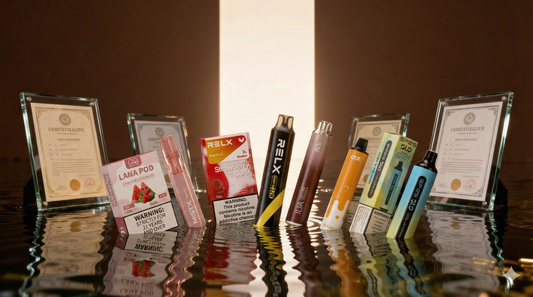 2025 電子煙新手入門指南：拋棄式 vs 換彈式主機怎麼選？台灣玩家真實推薦 | BK Select 電子煙研究室