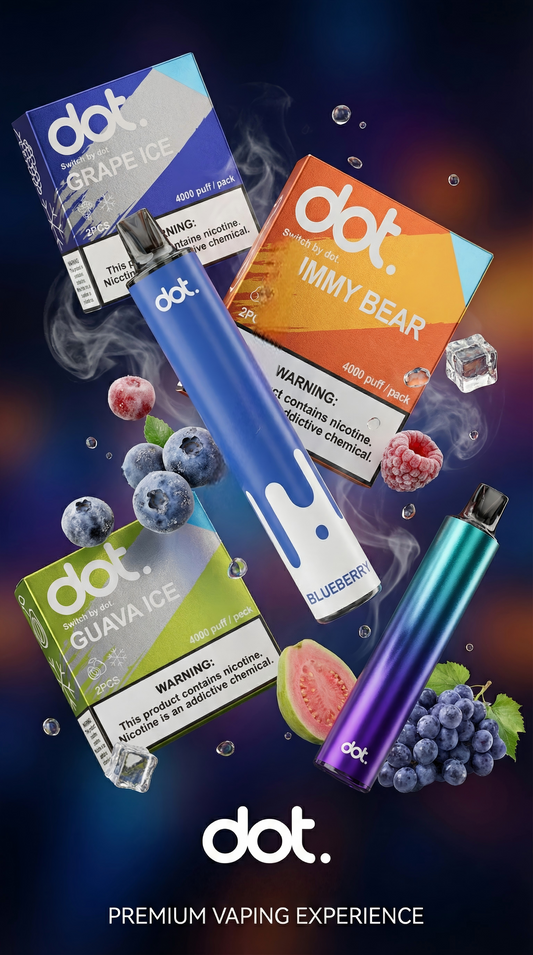 Dotmod 2025 年度評測：DOT Switch 換彈主機與 DotPlus 8000口 深度解析｜鐵觀音、龍井茶香與規格大公開 | BK Select 電子煙研究室