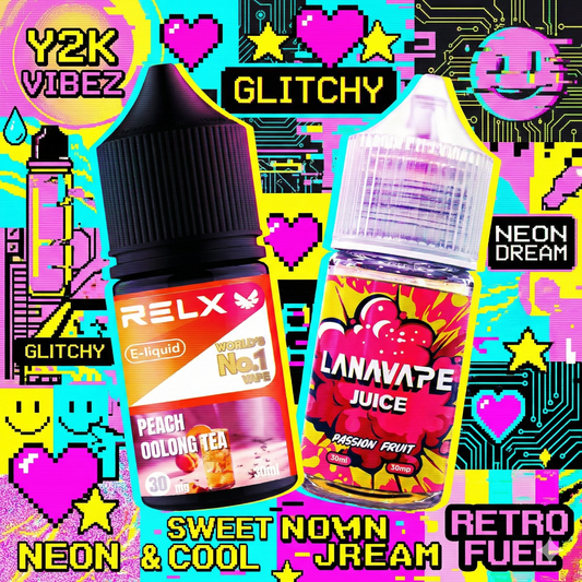 【2026 評測】RELX 悅刻與 LANA 瓶裝煙油詳解：省錢攻略、口味推薦與真假辨別指南 | BK Select 電子煙研究室