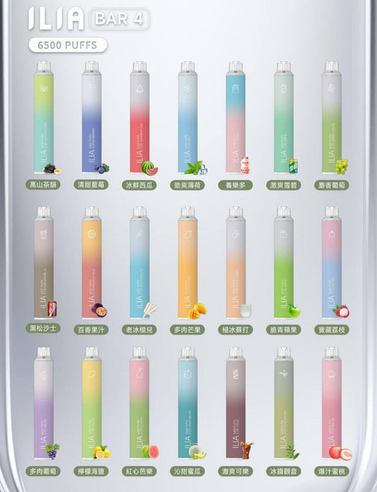 ILIA哩亞6500口為什麼賣的這麼好讓我來告訴你！ | BK Select 電子煙研究室