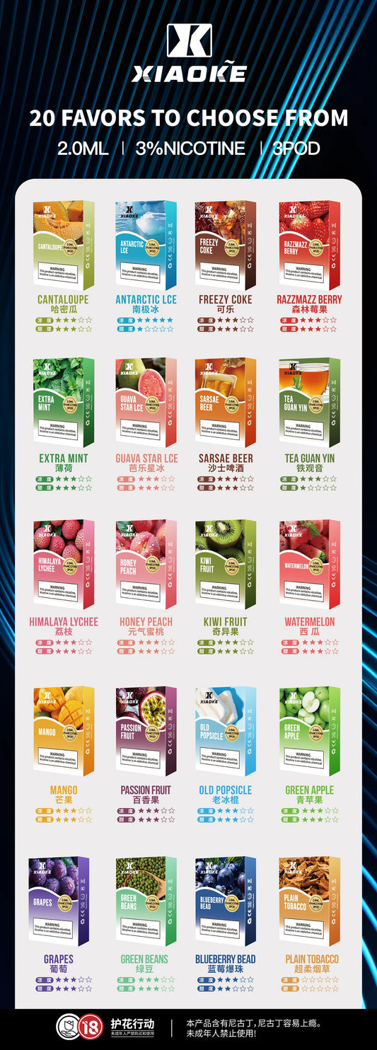 2026最新深度评测：XIAOKE枭客烟弹全系列解析｜完美通配悦刻一/四/五代主机的终极选择