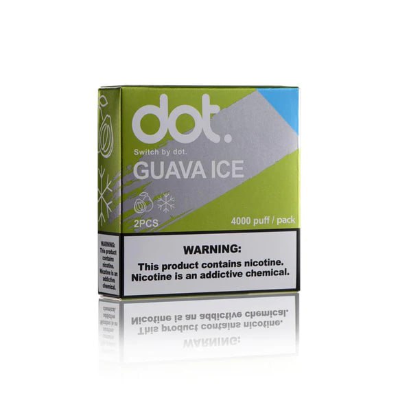 DOT-Dotswitch-煙彈-芭樂星冰