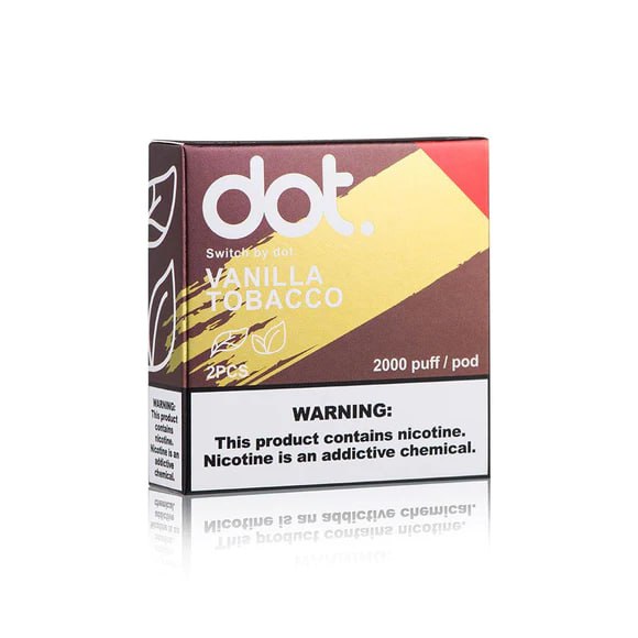 DOT-Dotswitch-煙彈-香草菸草