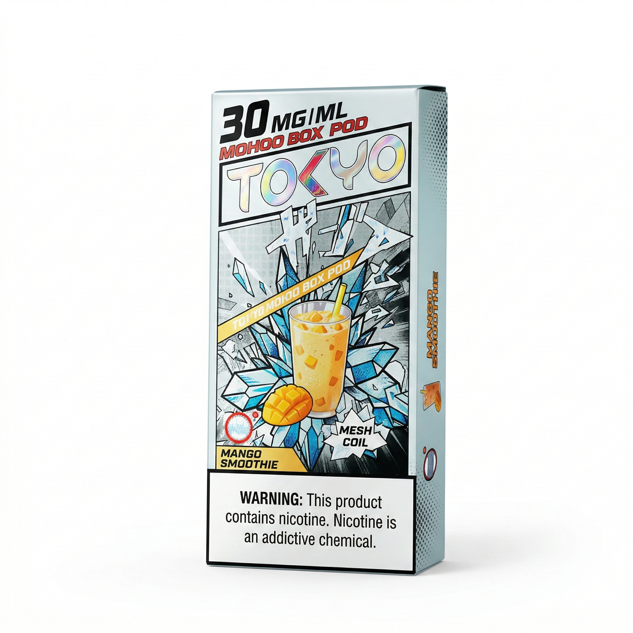 TOKYO 東京魔盒 Mohoo Box 主機 + 煙彈｜14款潮流配色、獨家「無涼系」口味推薦