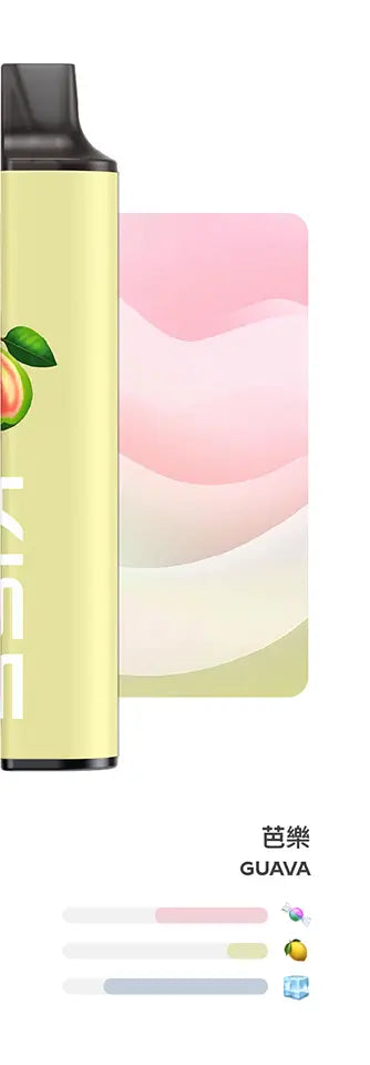 KIS5抛棄式一次性-6500口-芭樂