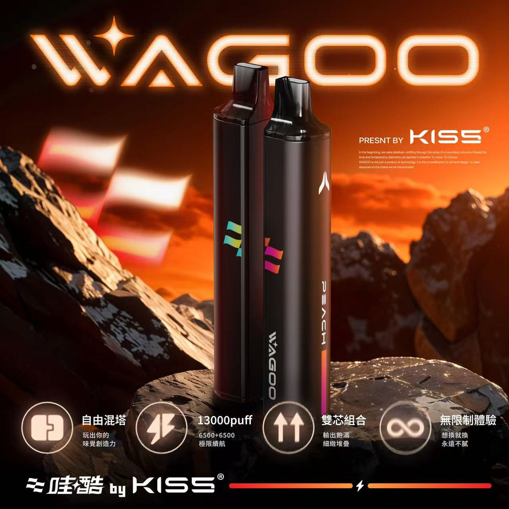 KIS5-WAGOO-哇酷6500口一次性抛棄式-圖片