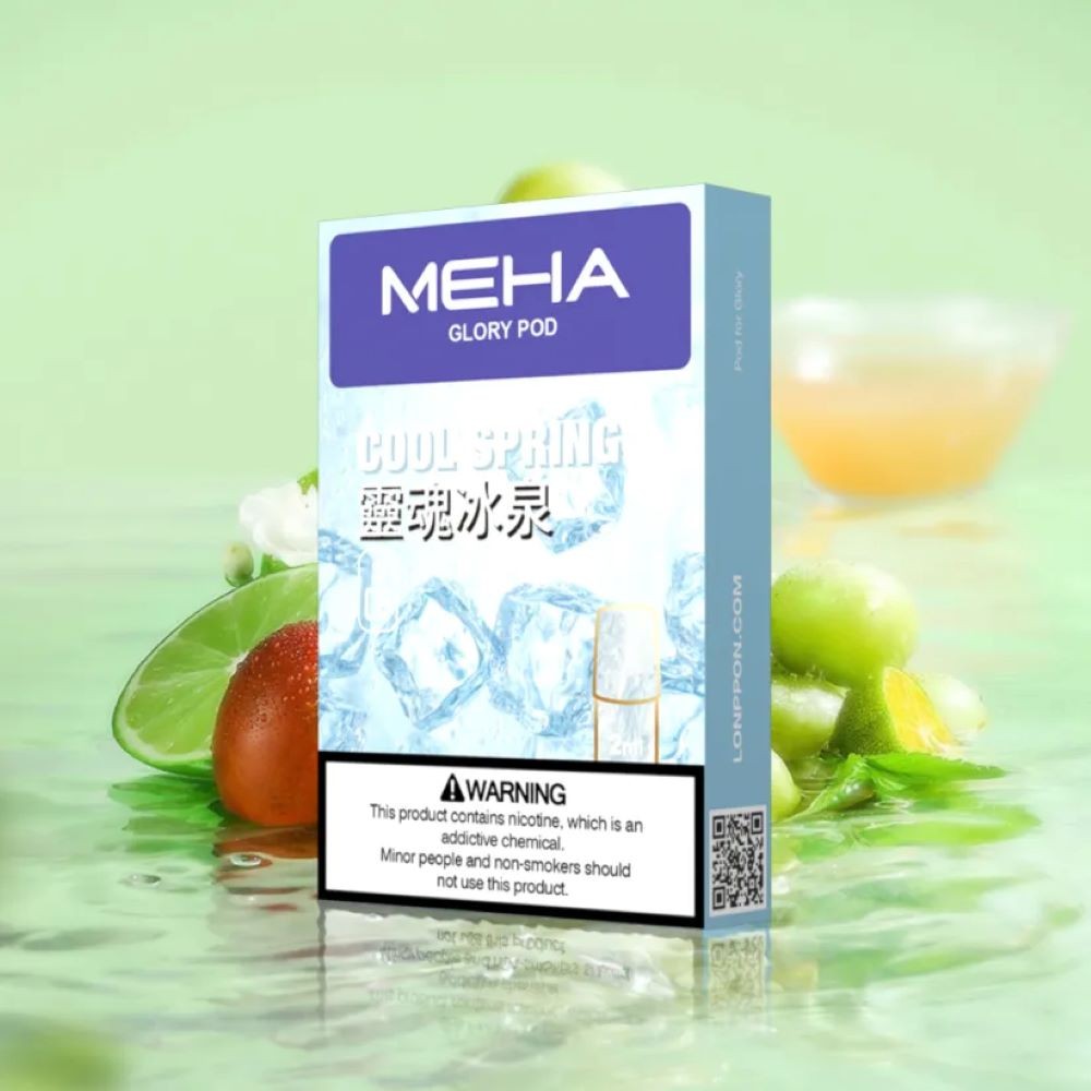魅嗨-Meha-一代煙彈-靈魂冰泉