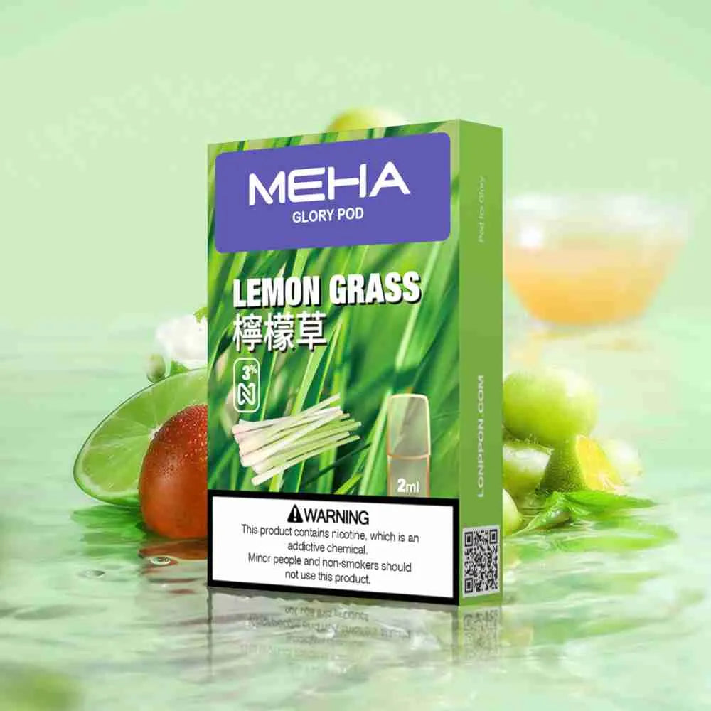 魅嗨-Meha-一代煙彈-檸檬草