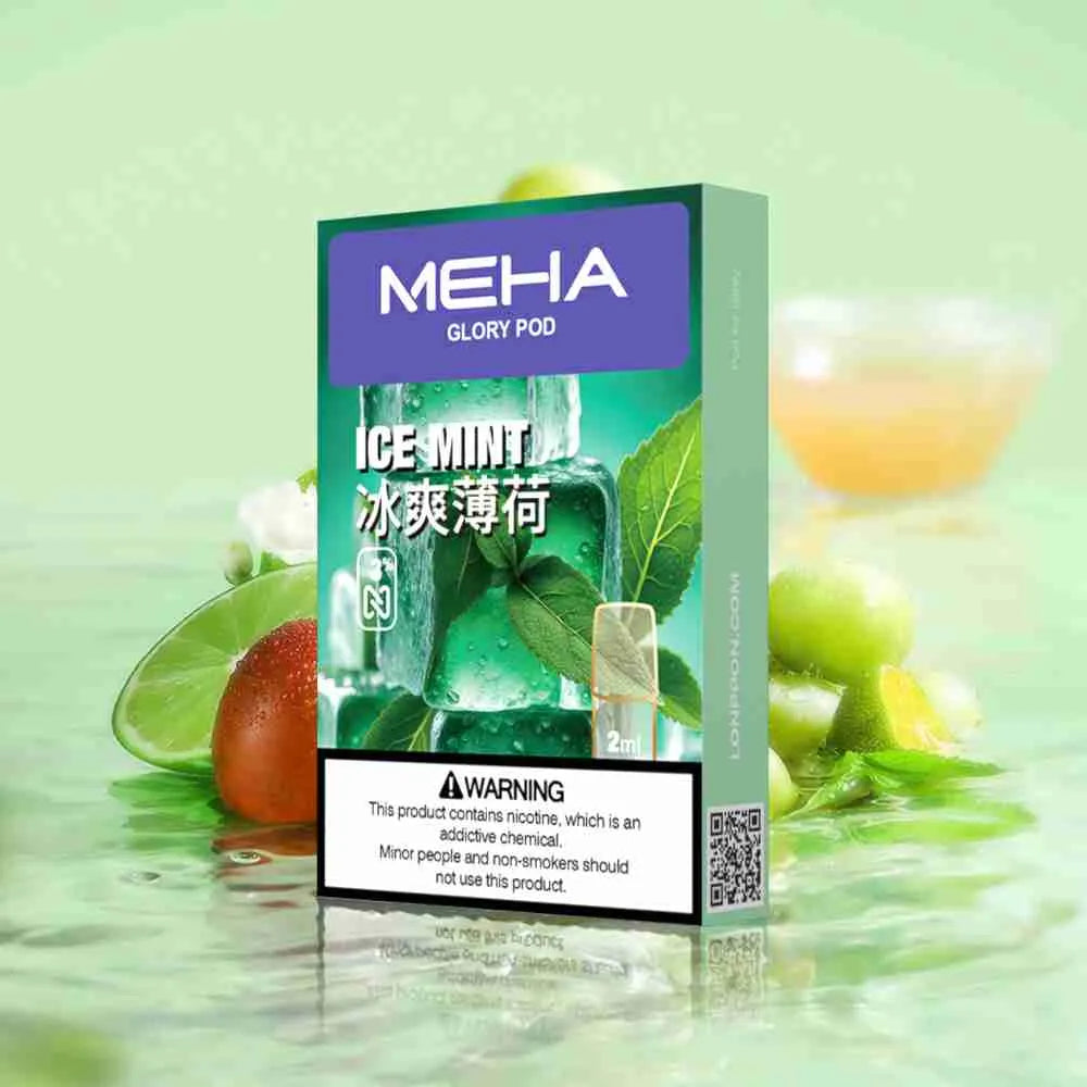 魅嗨-Meha-一代煙彈-冰爽薄荷