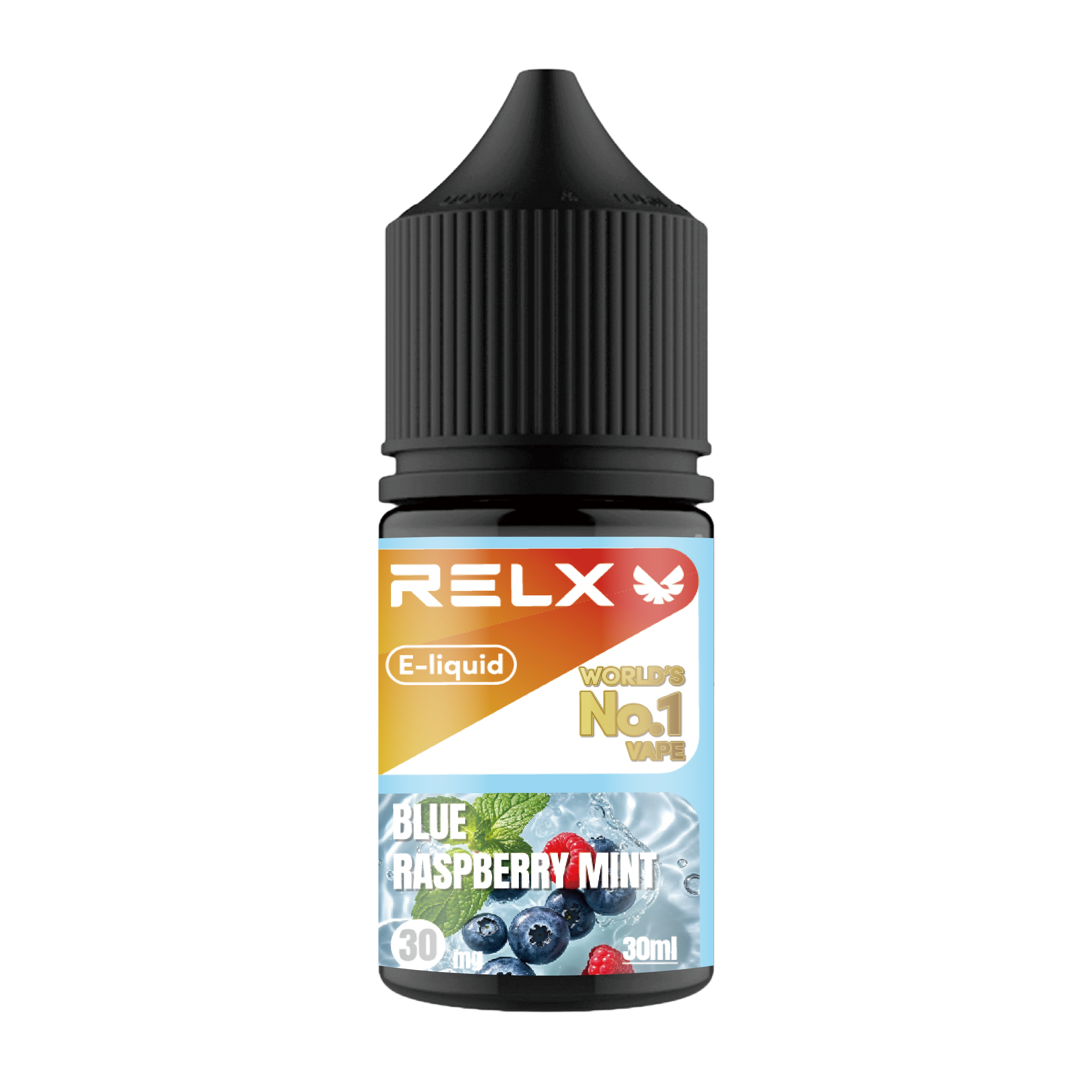 RELX-月克-月刻-悅刻-30ML果汁-30MG果汁-藍樹莓薄荷