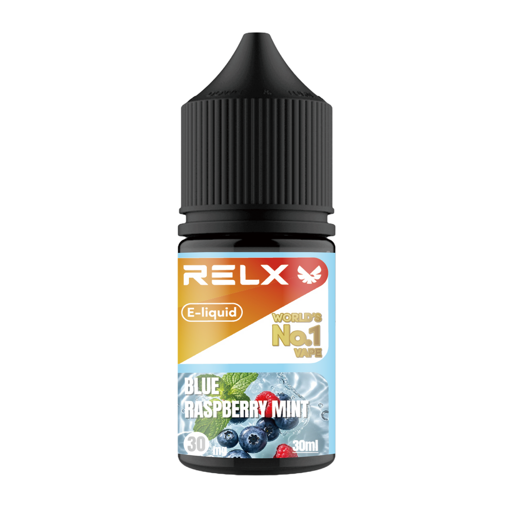 RELX-月克-月刻-悅刻-30ML果汁-30MG果汁-藍樹莓薄荷