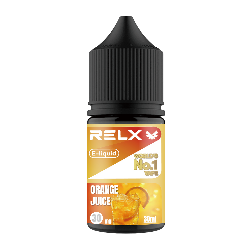 RELX-月克-月刻-悅刻-30ML果汁-30MG果汁-橙汁