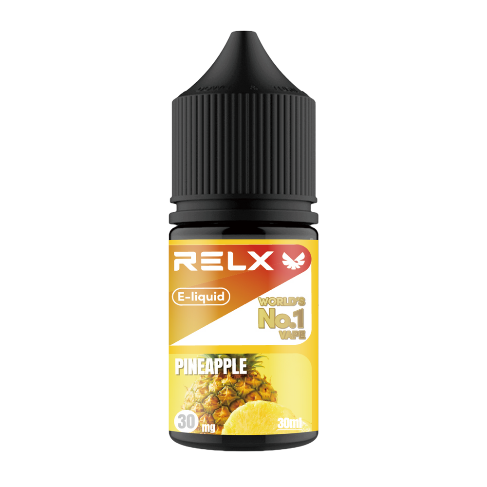 RELX-月克-月刻-悅刻-30ML果汁-30MG果汁-鳳梨菠蘿