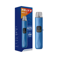 Relx Prime-悅刻-月克-悅克-月刻-開放式主機-灰藍