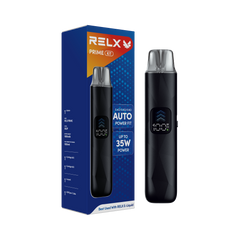 Relx Prime-悅刻-月克-悅克-月刻-開放式主機-黑色