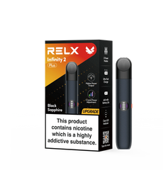 悅刻-月克-RELX-二代Infinity 2 Plus-黑色