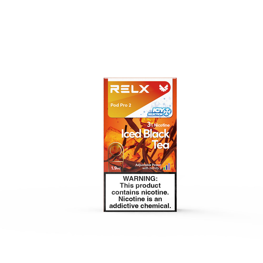 RELX 悅刻六代煙彈-冰爽紅茶