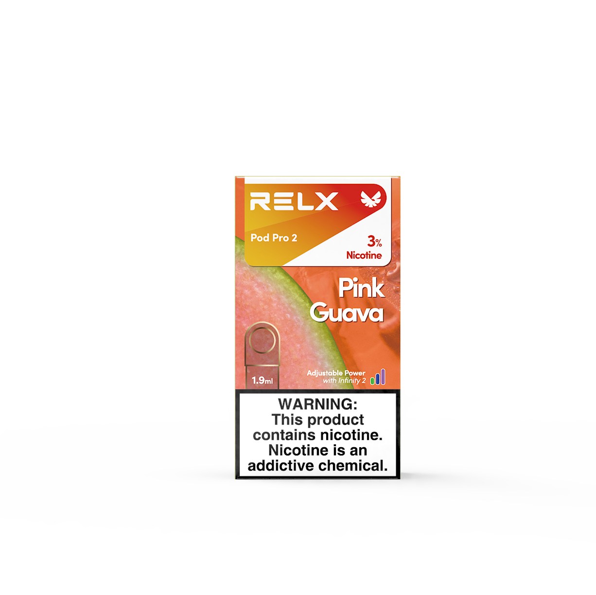 RELX 悅刻六代煙彈-熱情番石榴/芭樂