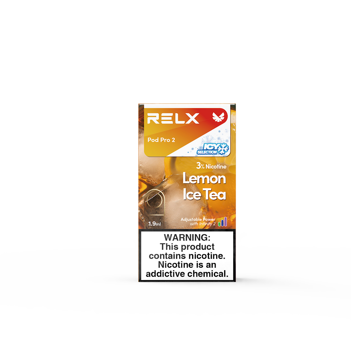 RELX 悅刻六代煙彈-勁涼檸檬紅茶