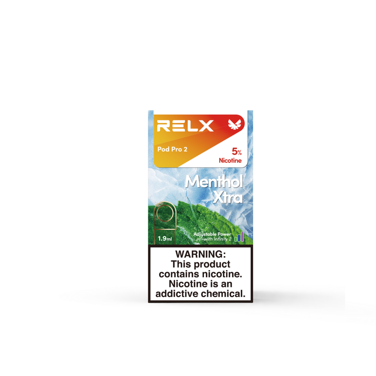 RELX 悅刻六代煙彈-勁爽薄荷