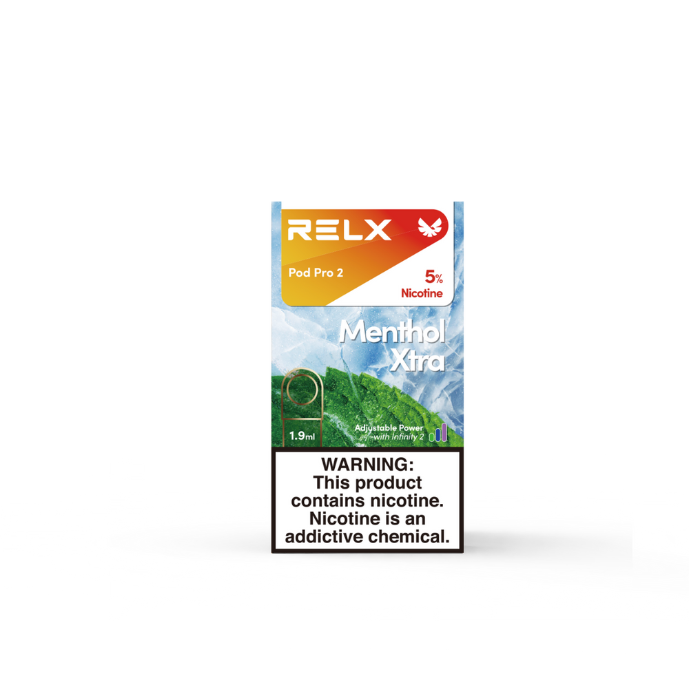 RELX 悅刻六代煙彈-勁爽薄荷