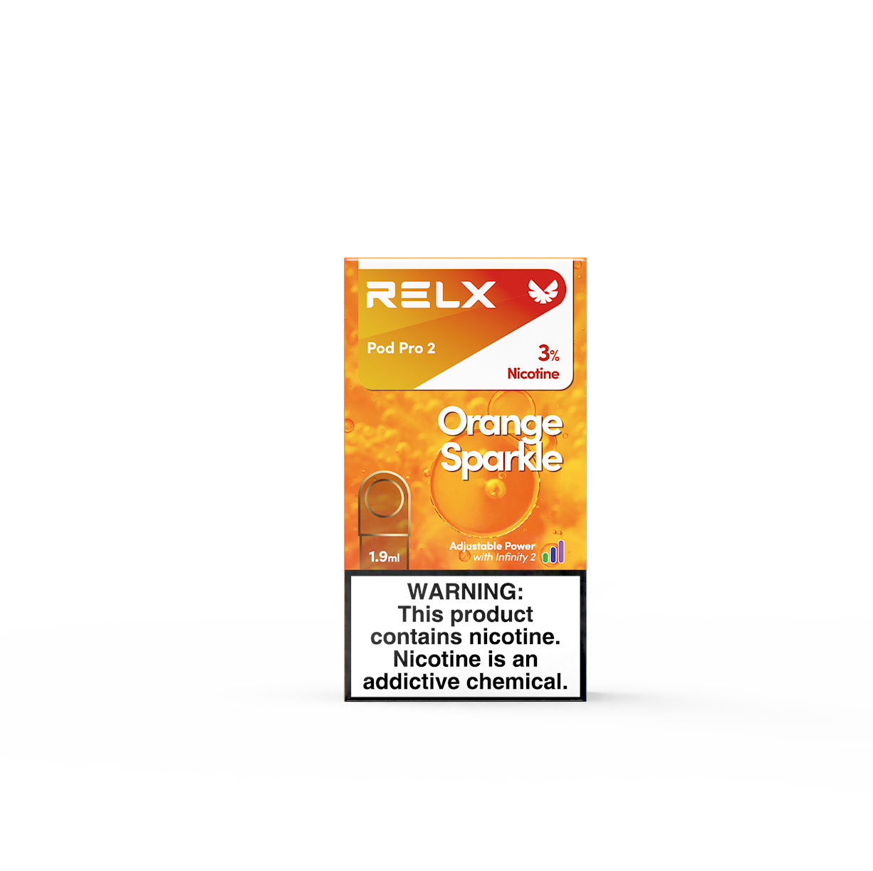 RELX 悅刻六代煙彈-橘子汽水