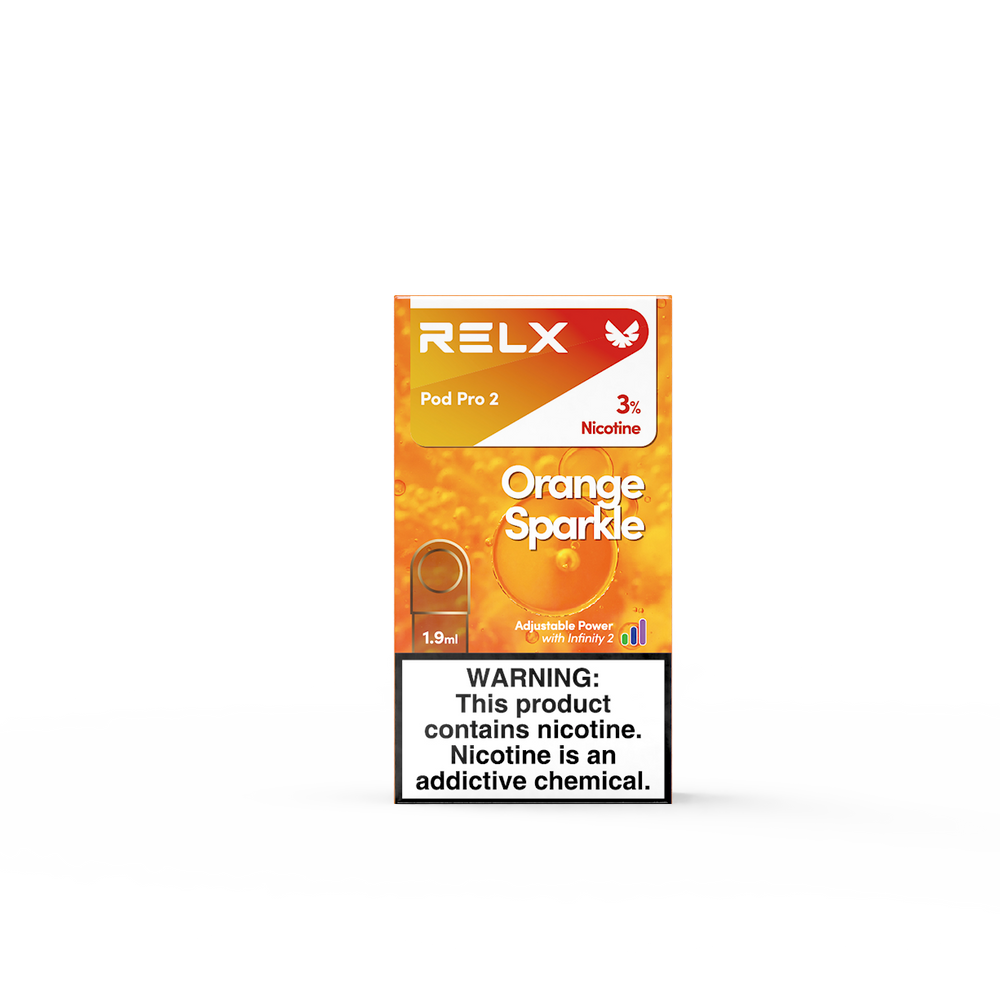 RELX 悅刻六代煙彈-橘子汽水