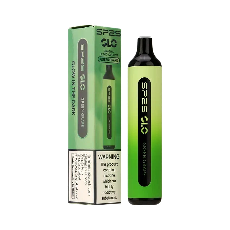 SP2S-sp2-7000口抛棄式一次性-冰爽青提/青葡萄