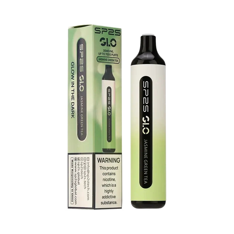 SP2S-sp2-7000口抛棄式一次性-茉莉綠茶