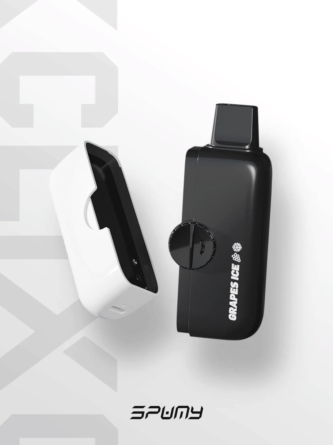 Spumy-clix-6000口抛棄式一次性-電池