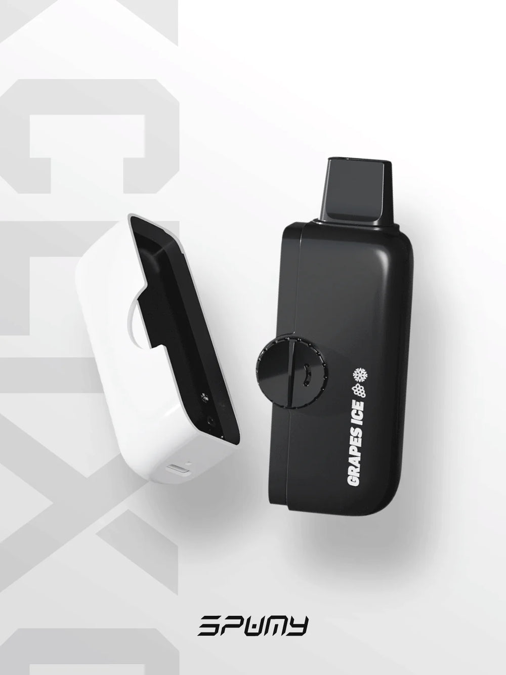 Spumy-clix-6000口抛棄式一次性-電池