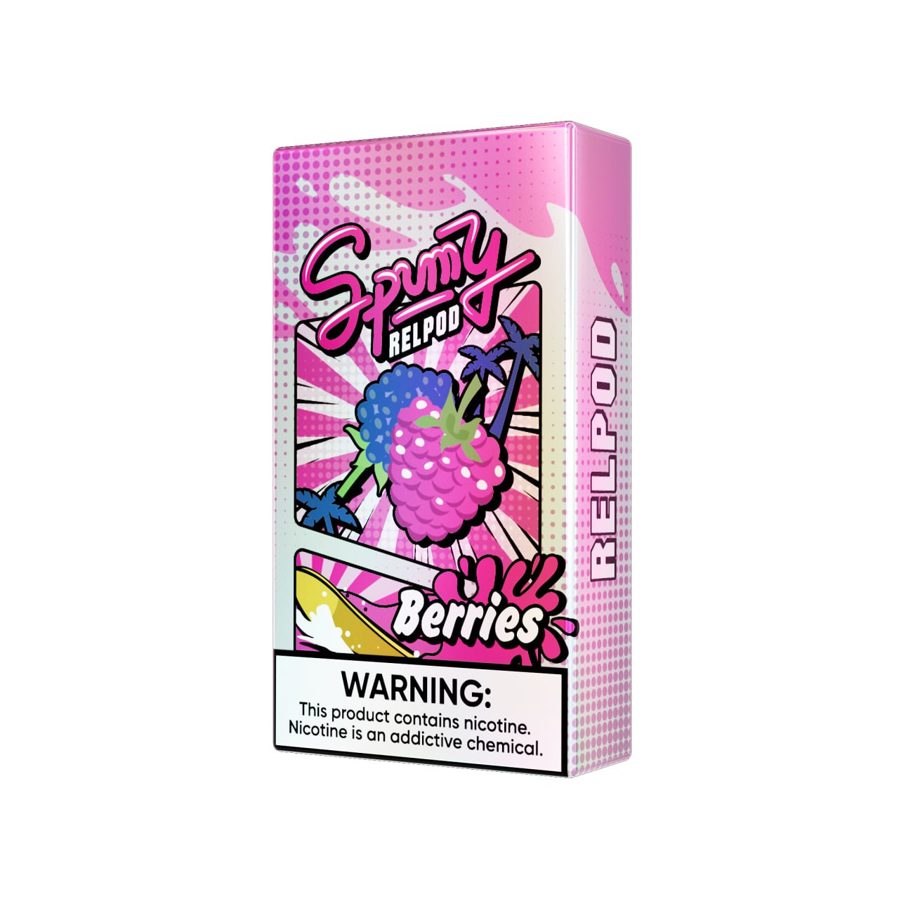 Spumy思邦迷Relpod-煙彈-莓果