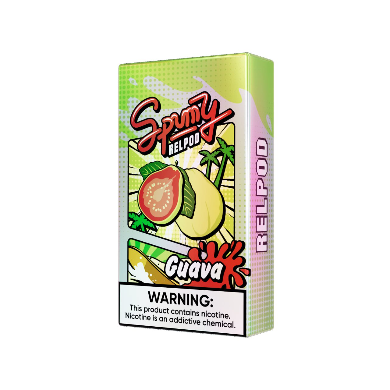 Spumy思邦迷Relpod-煙彈-芭樂番石榴