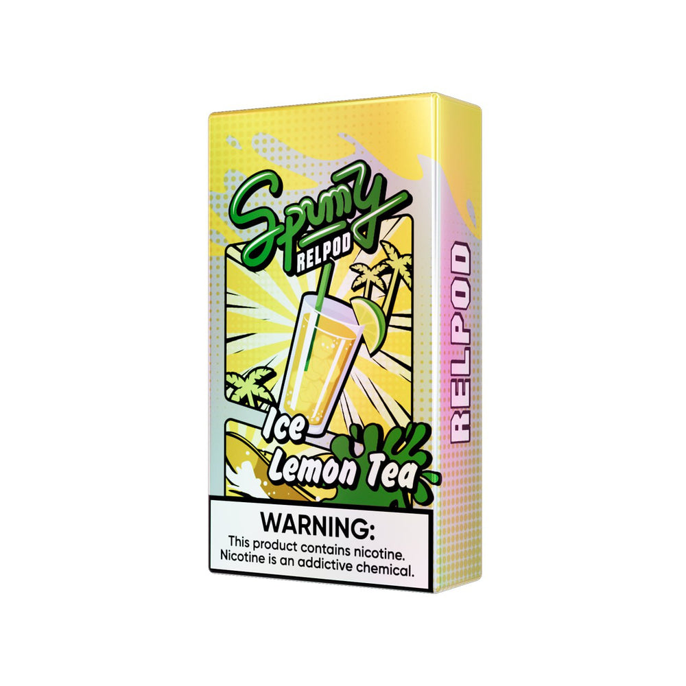 Spumy思邦迷Relpod-煙彈-凍檸茶