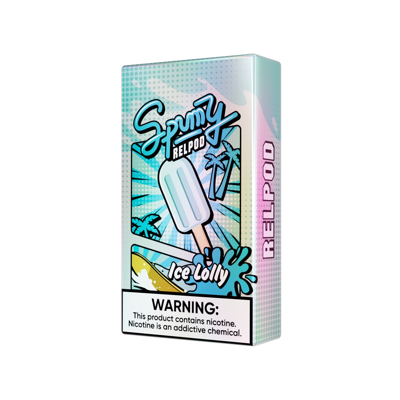 Spumy思邦迷Relpod-煙彈-老冰棍