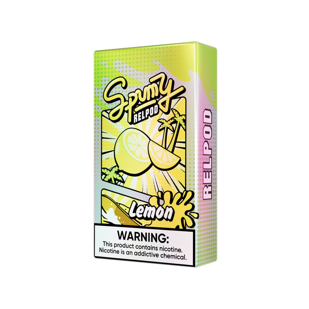 Spumy思邦迷Relpod-煙彈-檸檬