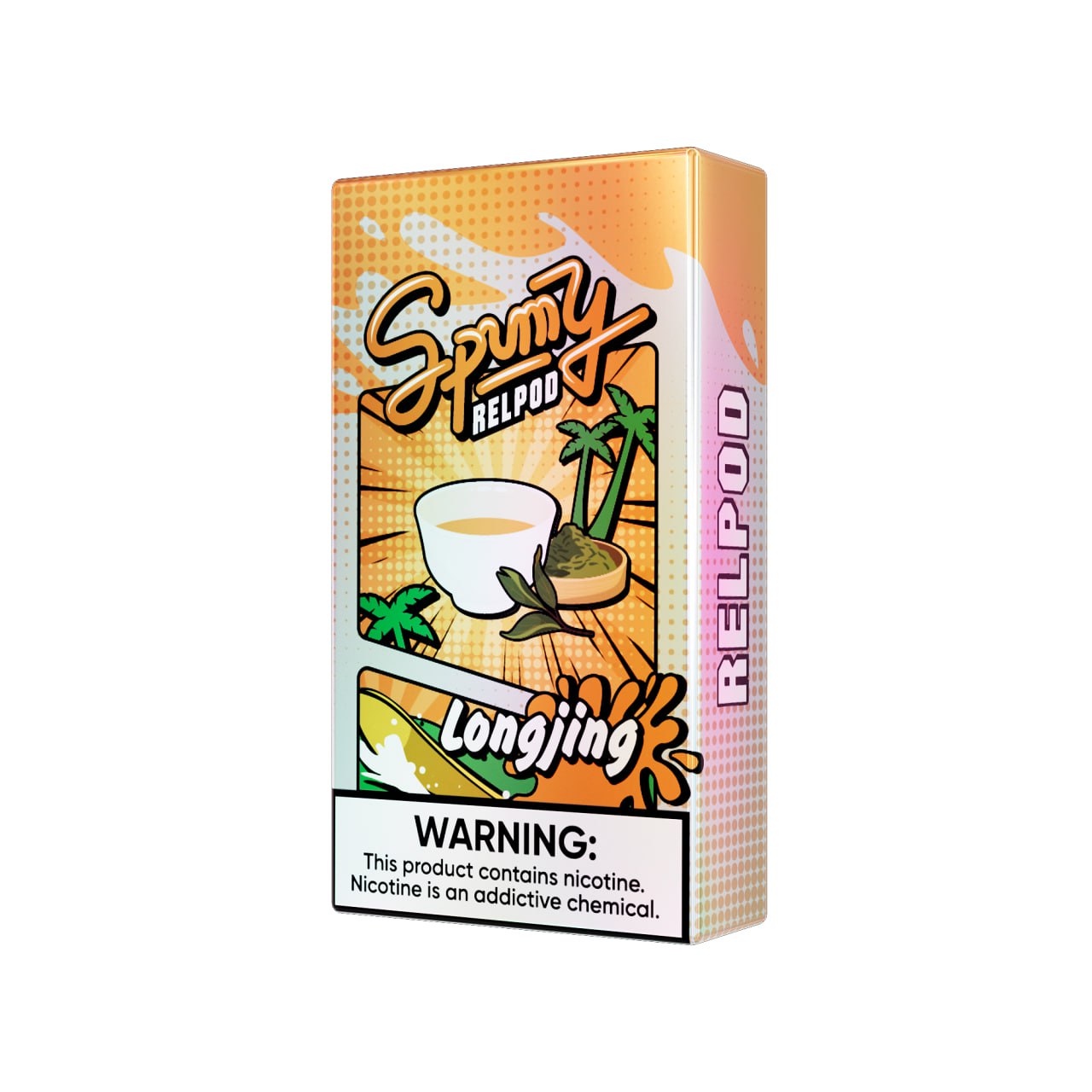 Spumy思邦迷Relpod-煙彈-龍井茶