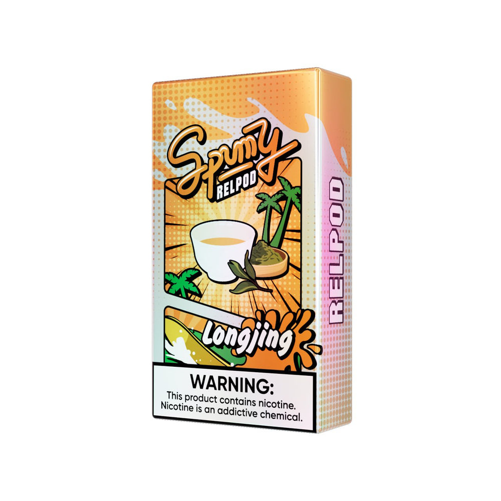 Spumy思邦迷Relpod-煙彈-龍井茶