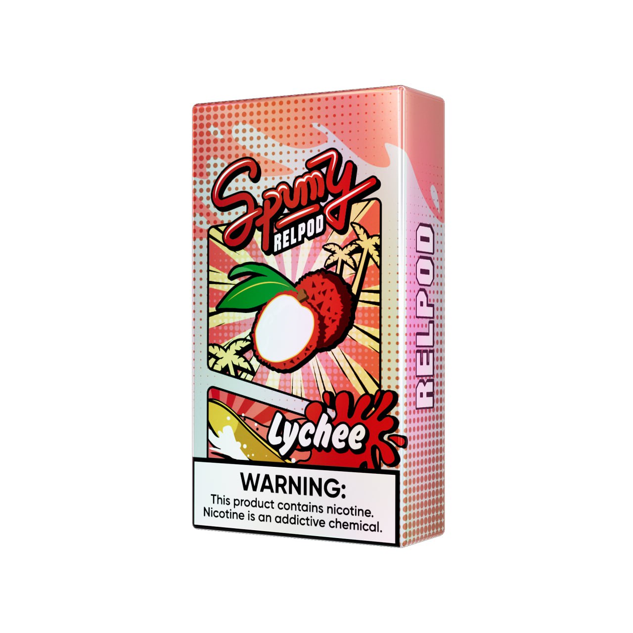 Spumy思邦迷Relpod-煙彈-荔枝