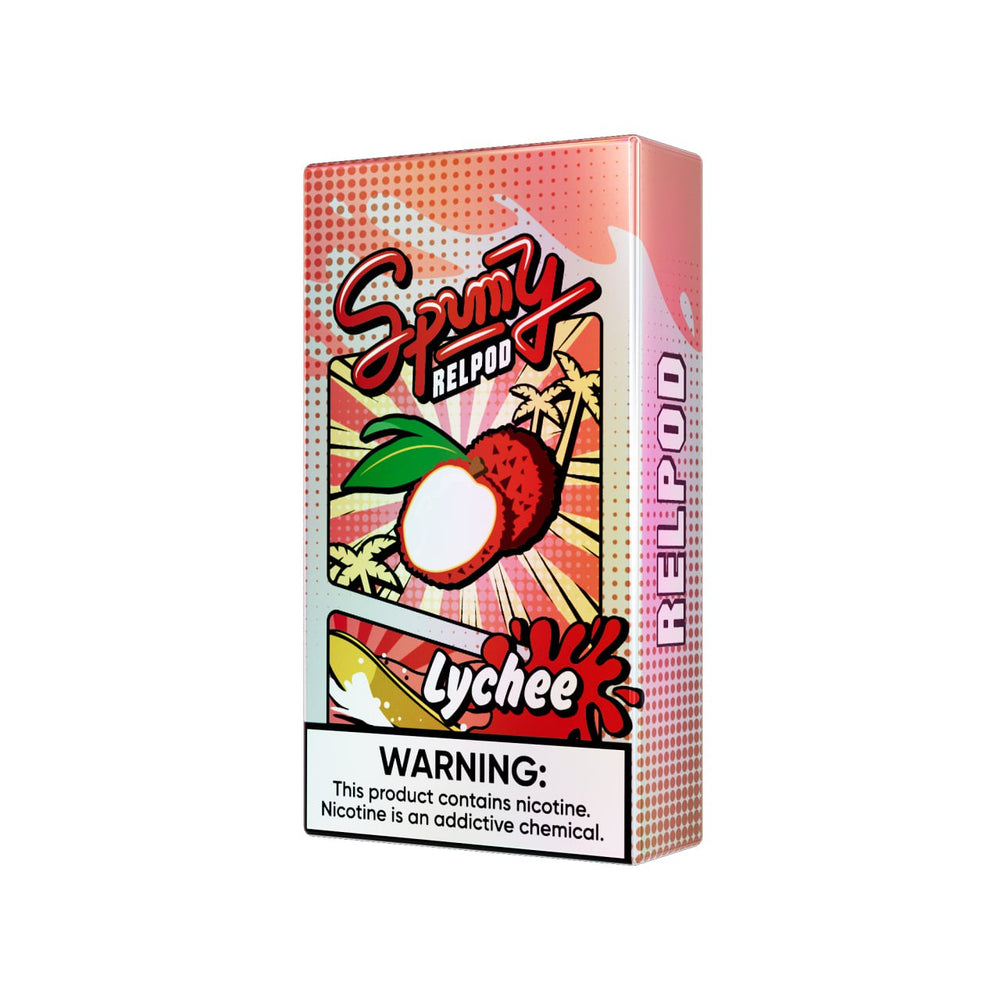 Spumy思邦迷Relpod-煙彈-荔枝