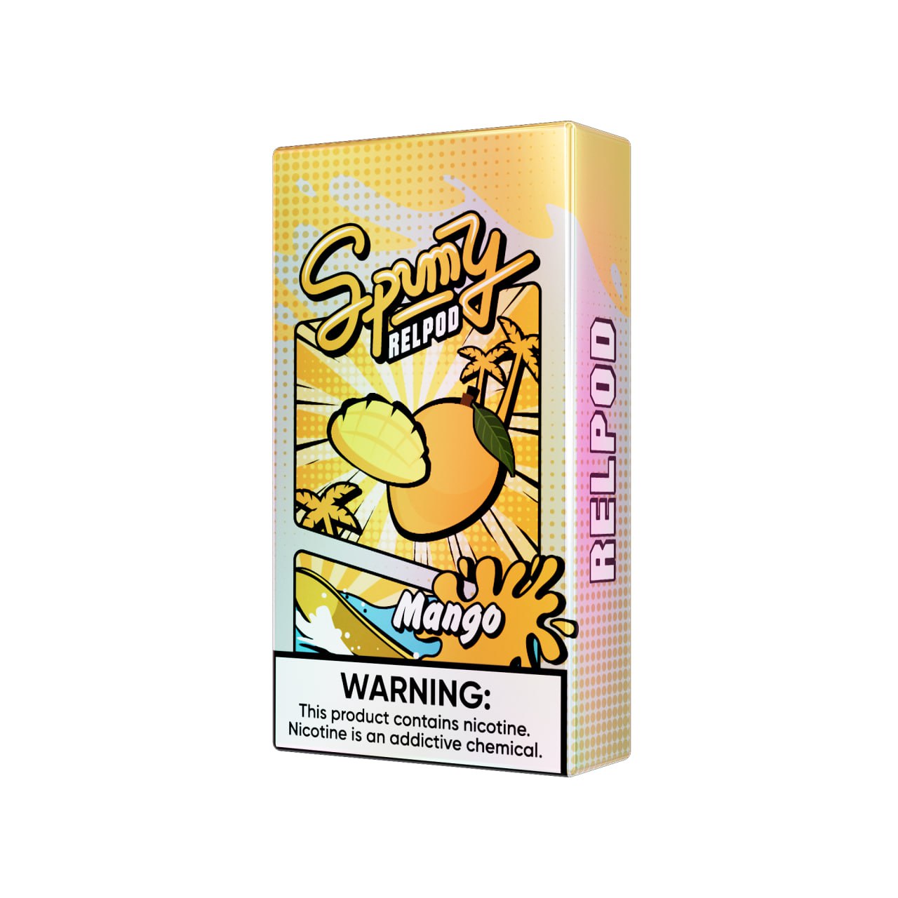 Spumy思邦迷Relpod-煙彈-芒果
