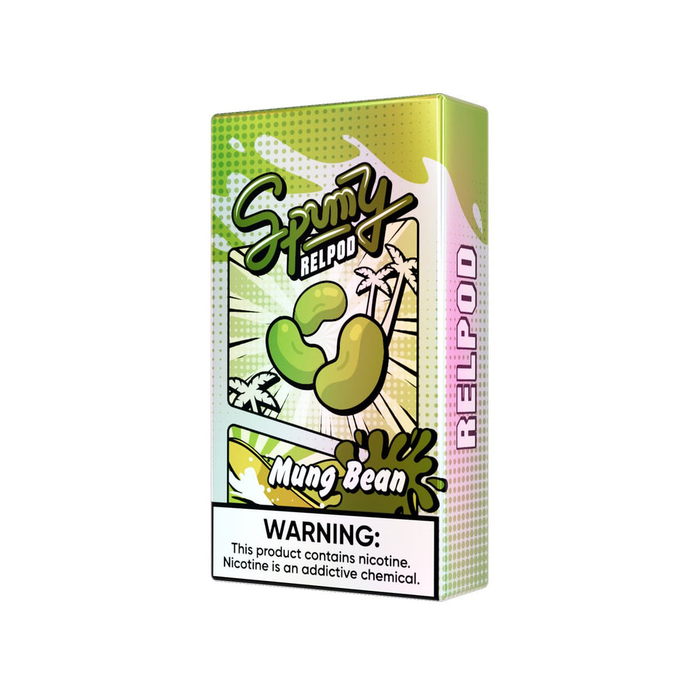 Spumy思邦迷Relpod-煙彈-綠豆