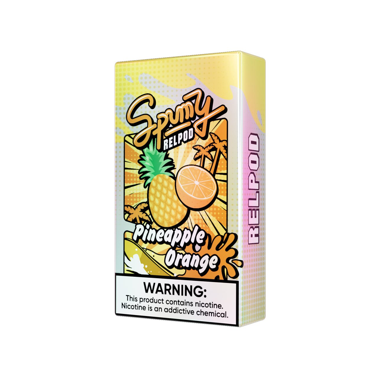 Spumy思邦迷Relpod-煙彈-鳳梨柳橙