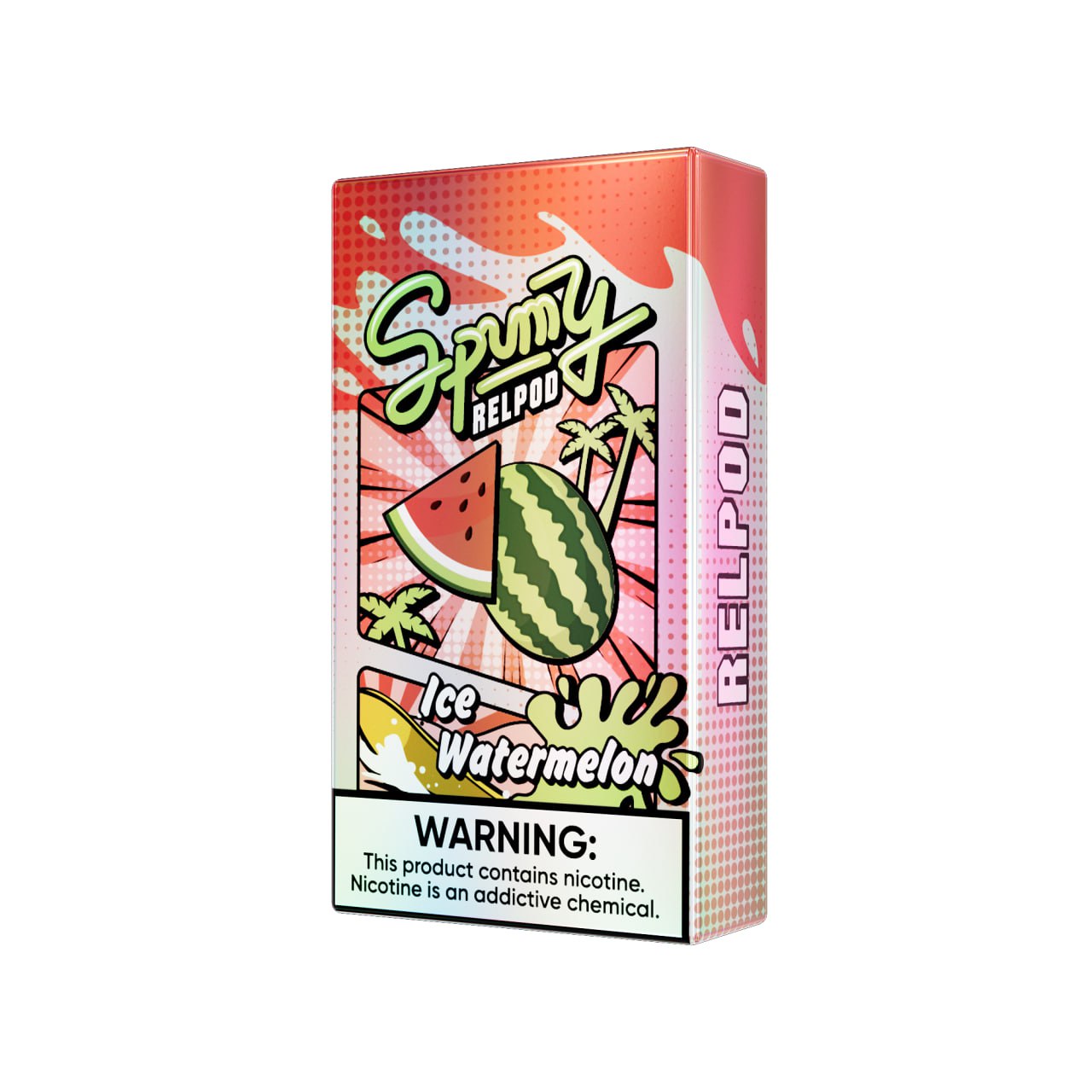 Spumy思邦迷Relpod-煙彈-西瓜