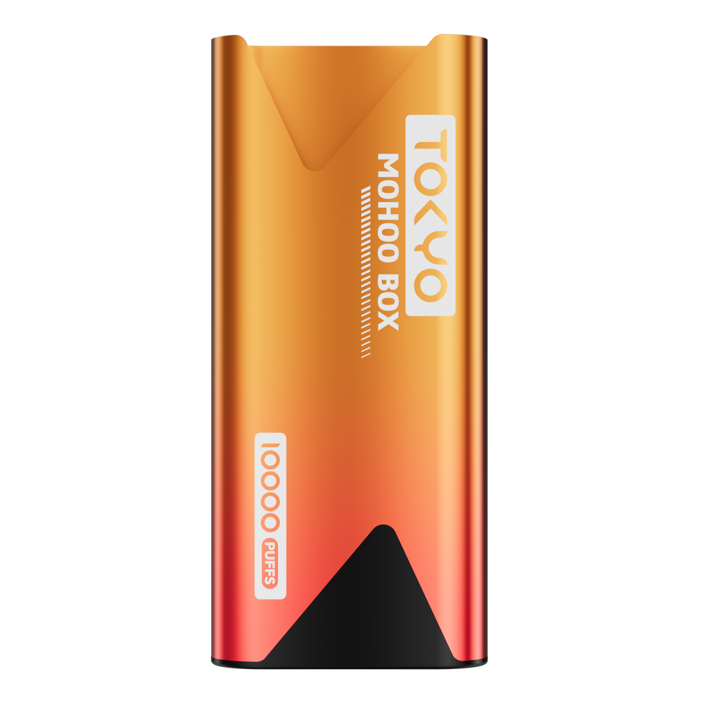 東京魔盒-抛棄式魔盒主機-金色夕陽紅