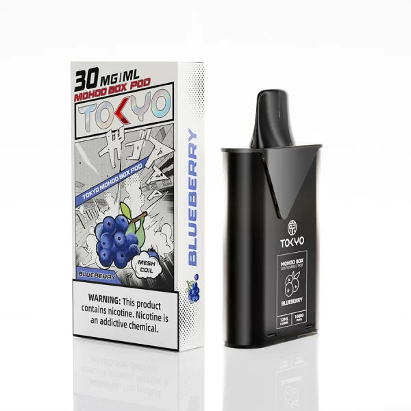 東京魔盒-抛棄式魔盒煙彈-藍莓