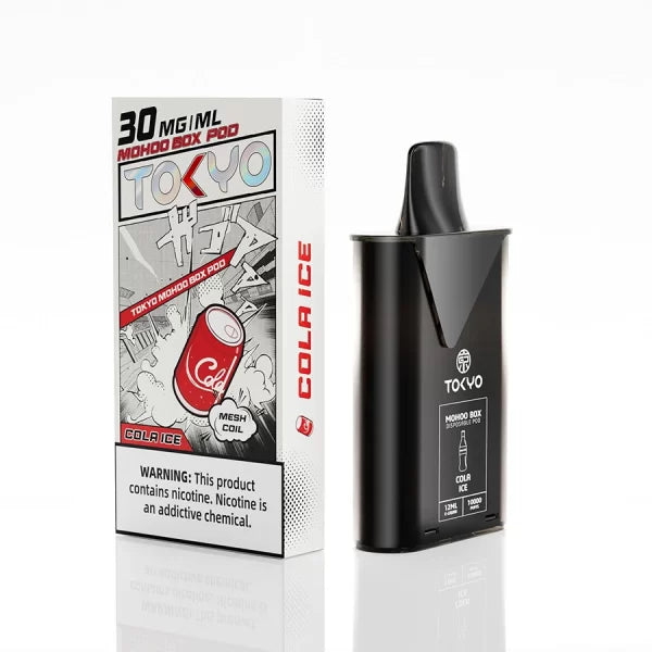 東京魔盒-抛棄式魔盒煙彈-可樂