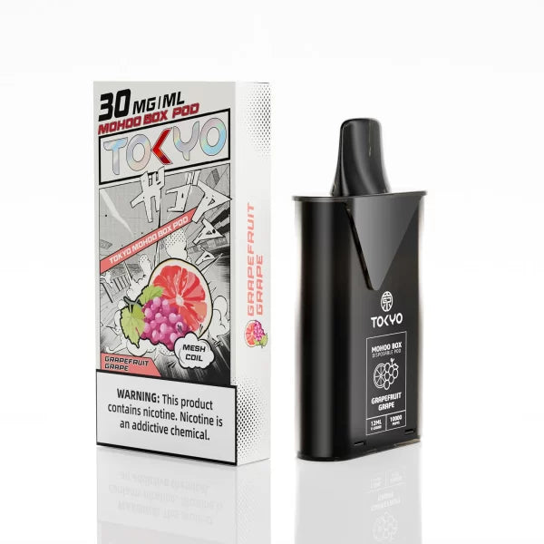 東京魔盒-抛棄式魔盒煙彈-葡萄柚